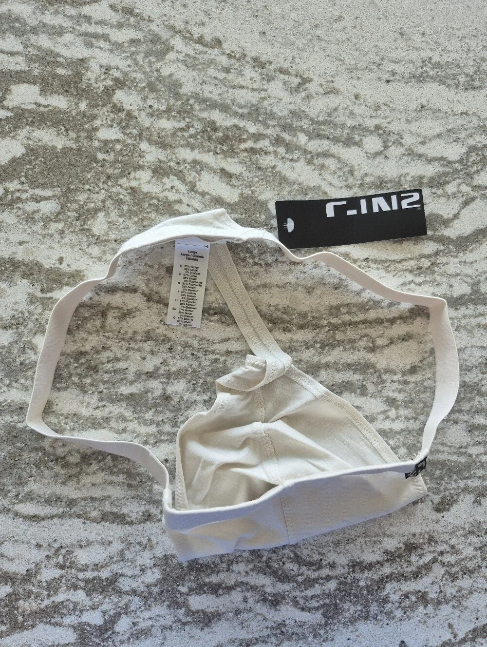 C-IN2 Men's NU Thong Underwear New Size Large
